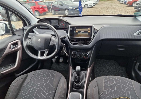 Peugeot 2008 cena 41900 przebieg: 63100, rok produkcji 2016 z Zbąszyń małe 596